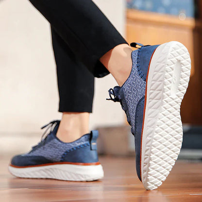 Harvey - Breathable Leather Sneakers