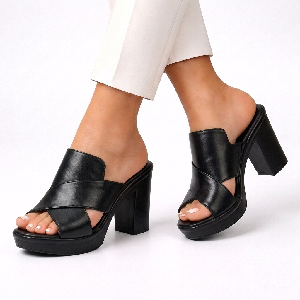 Diana - Cushioned Strappy Sandals