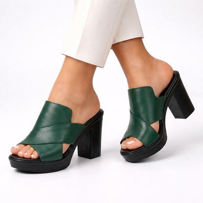 Diana - Cushioned Strappy Sandals