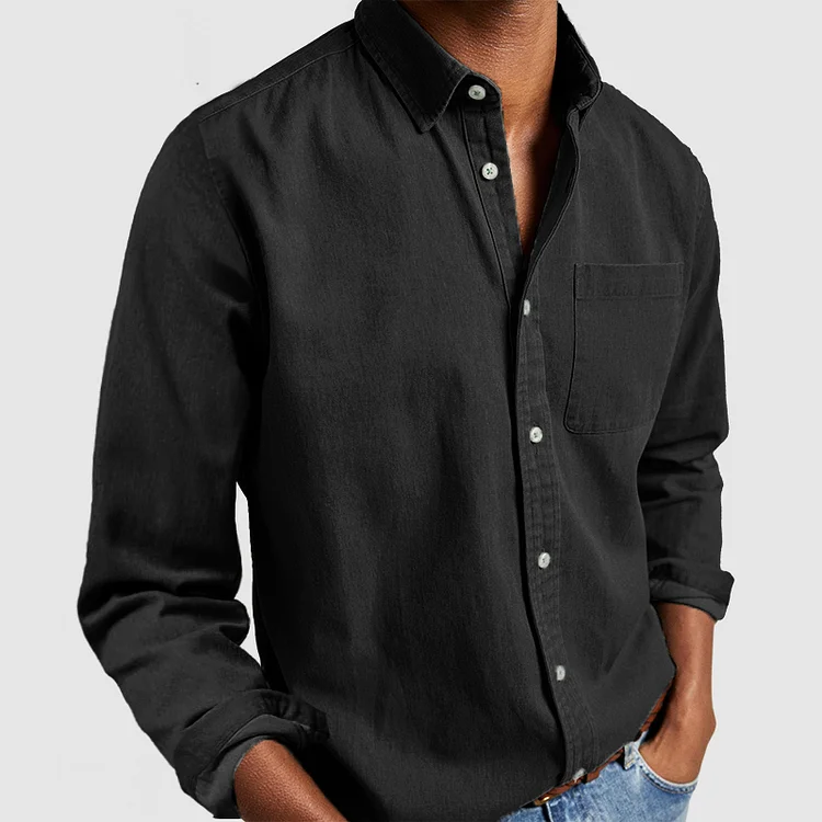 Dominick - Men's All-Season Cotton Shirt
