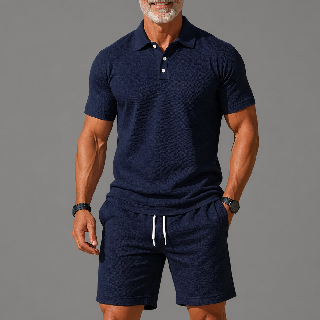 Antoine - Modern Fit Polo Set