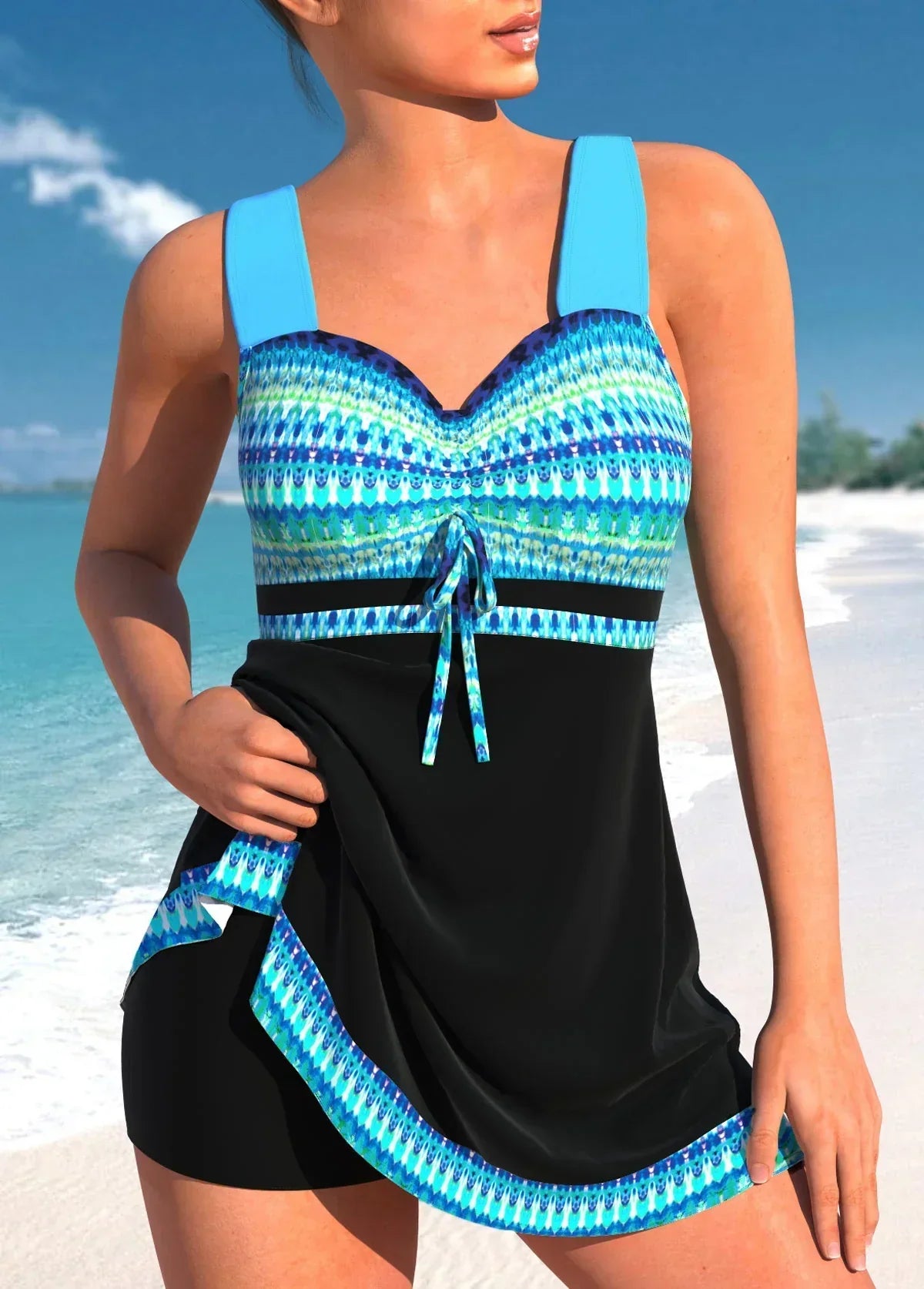 Doris - Tankini Swimsuit