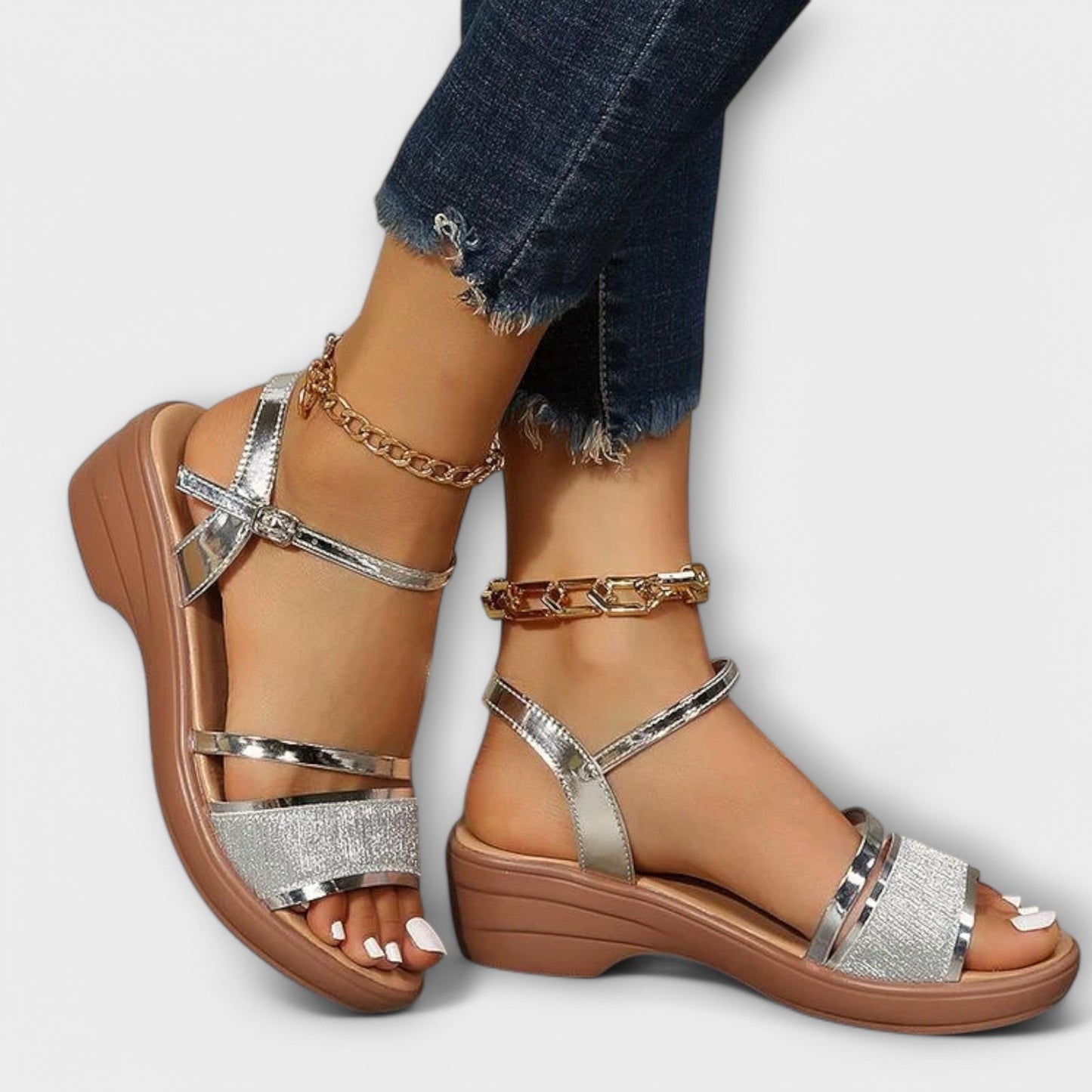Ema - Ergonomic Footbed Sandals