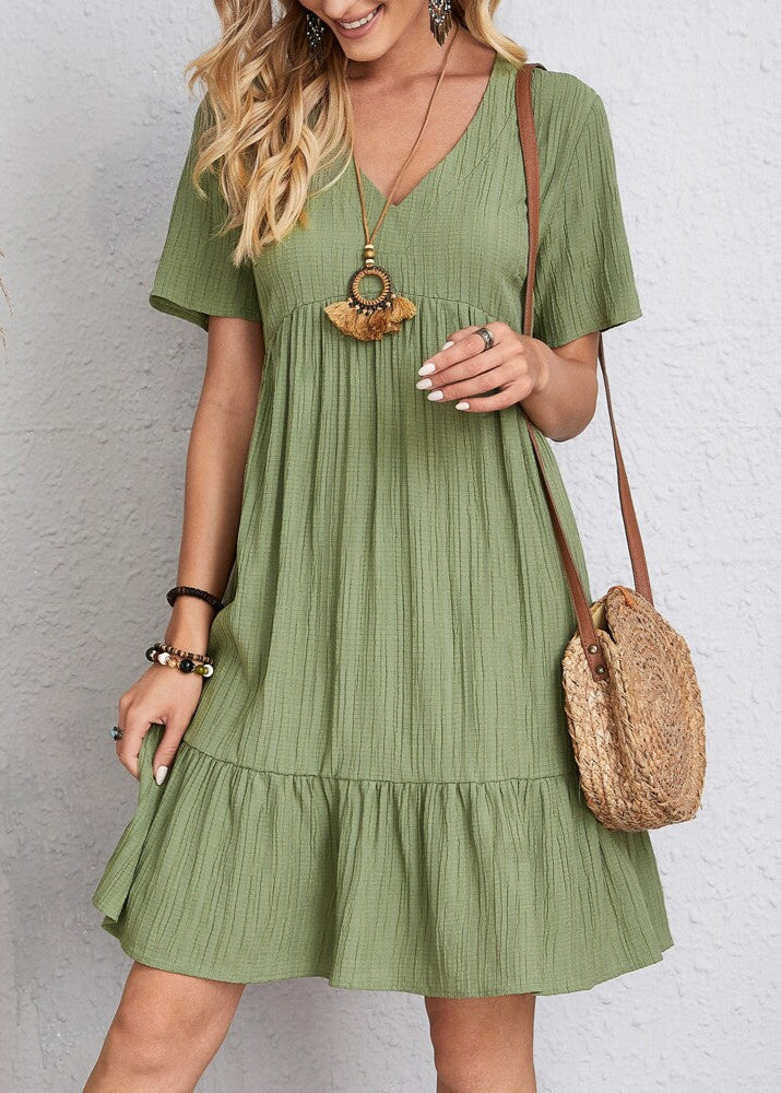 Enora - Fluid Layered Dress