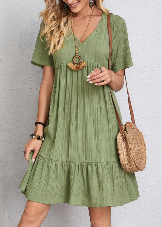 Enora - Fluid Layered Dress