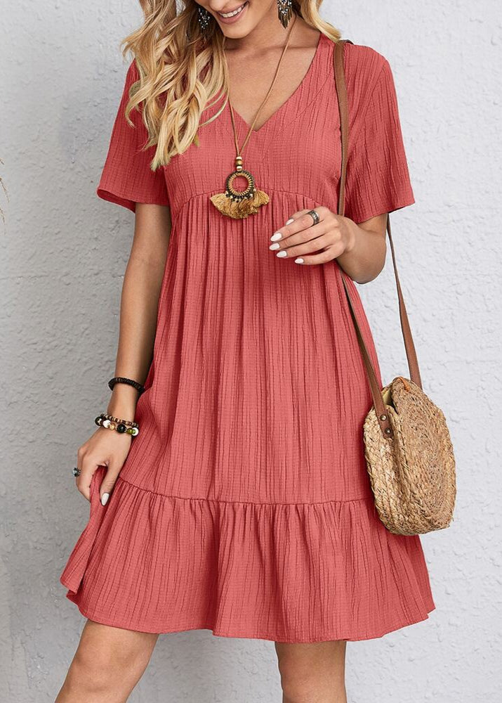 Enora - Fluid Layered Dress