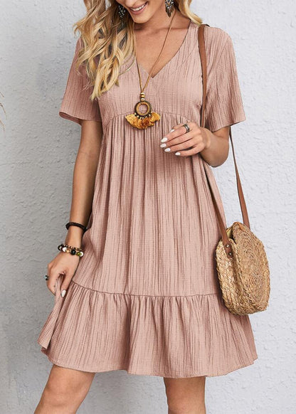 Enora - Fluid Layered Dress