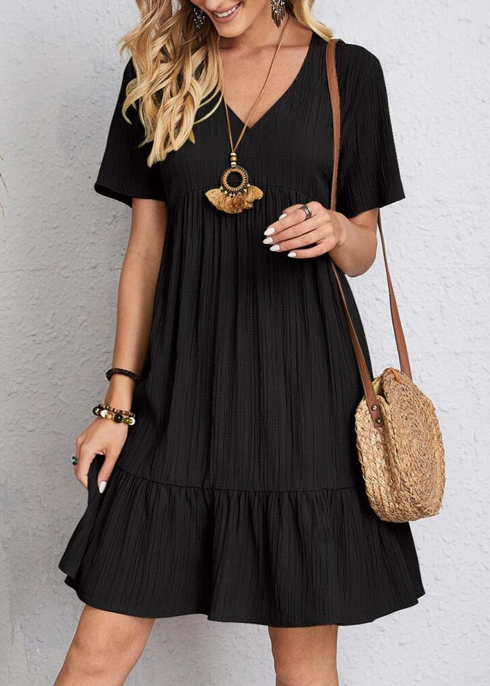 Enora - Fluid Layered Dress