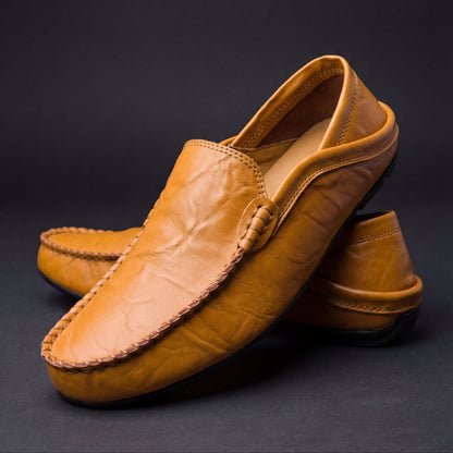 Floyd - Leather Slip-On Loafers