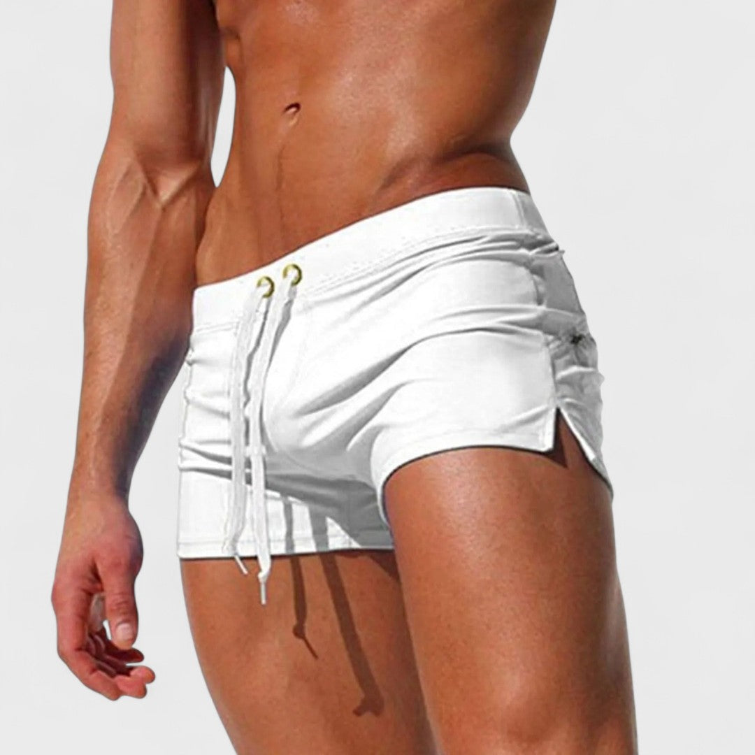 Frederic - Quick-Dry Swim Shorts