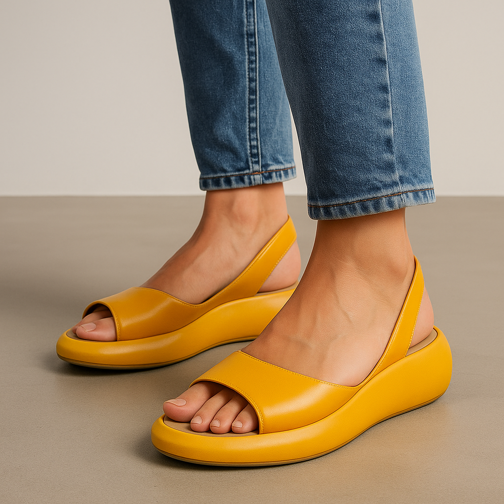 Galatea - Open-Toe Minimal Sandals