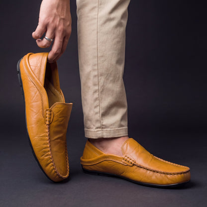 Floyd - Leather Slip-On Loafers