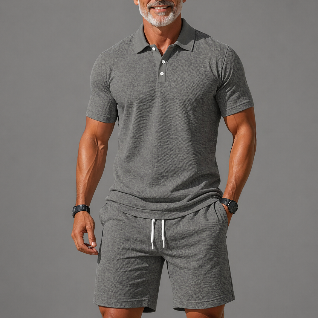 Antoine - Modern Fit Polo Set
