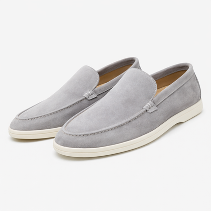 Nevaro - Suede-Look Loafers