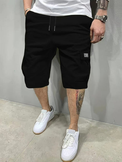 Harrison - Drawstring Cargo Shorts