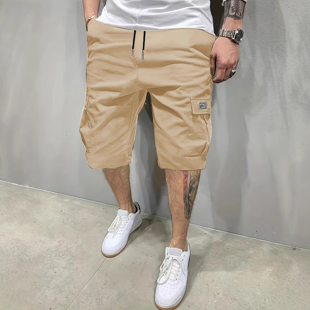 Harrison - Drawstring Cargo Shorts