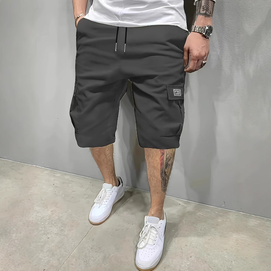 Harrison - Drawstring Cargo Shorts