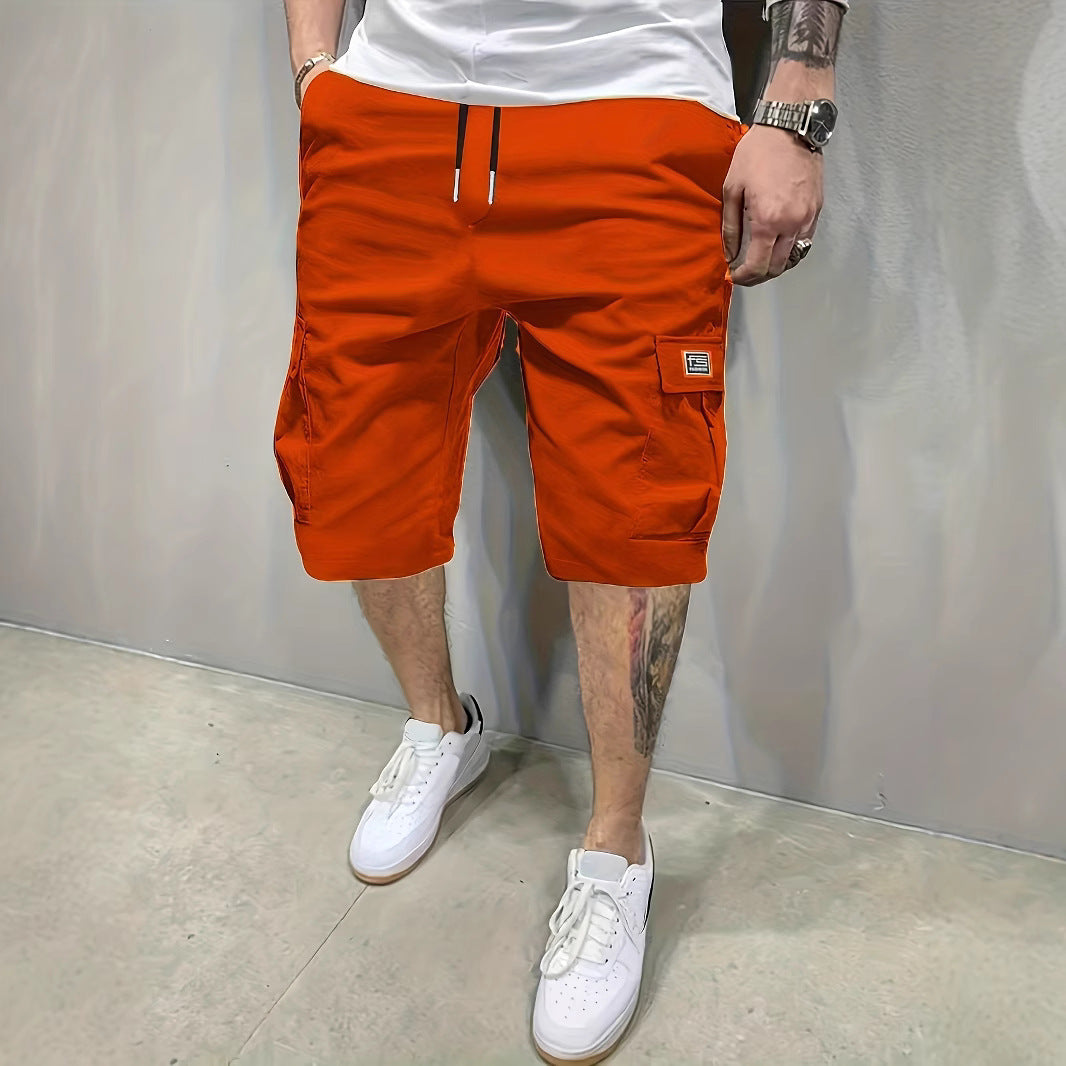 Harrison - Drawstring Cargo Shorts