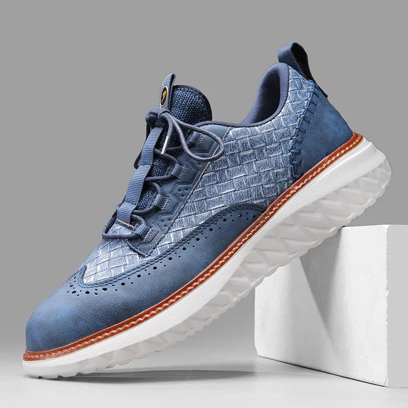 Harvey - Breathable Leather Sneakers