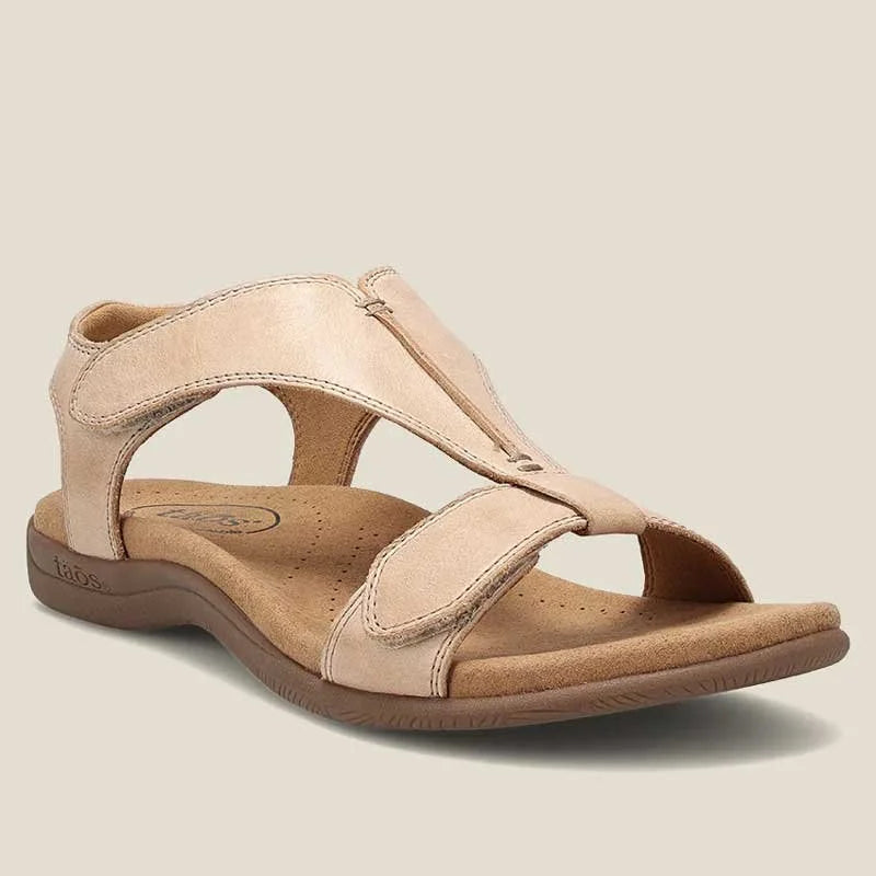 Nelly - Cushioned Strap Sandals