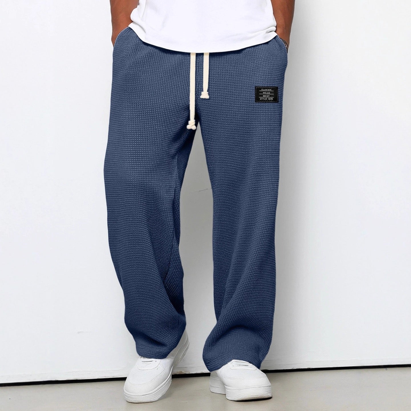 Noel - Relaxed Drawstring Trousers