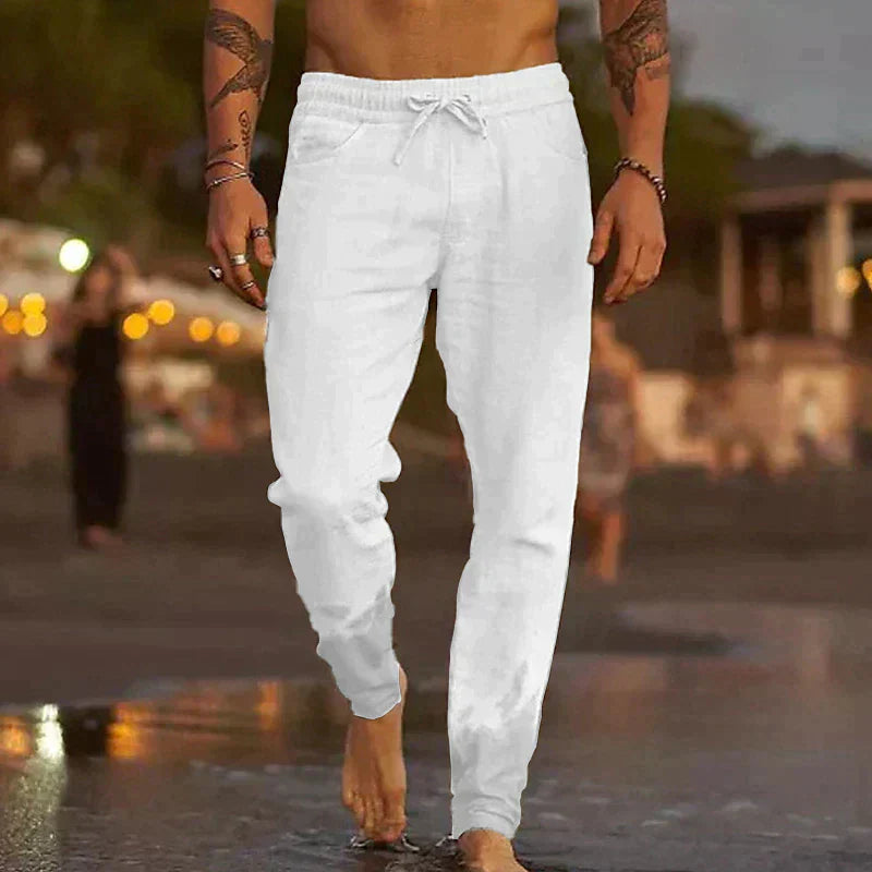 Olen - Relaxed Wide-Leg Trousers