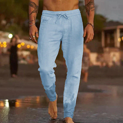 Olen - Relaxed Wide-Leg Trousers