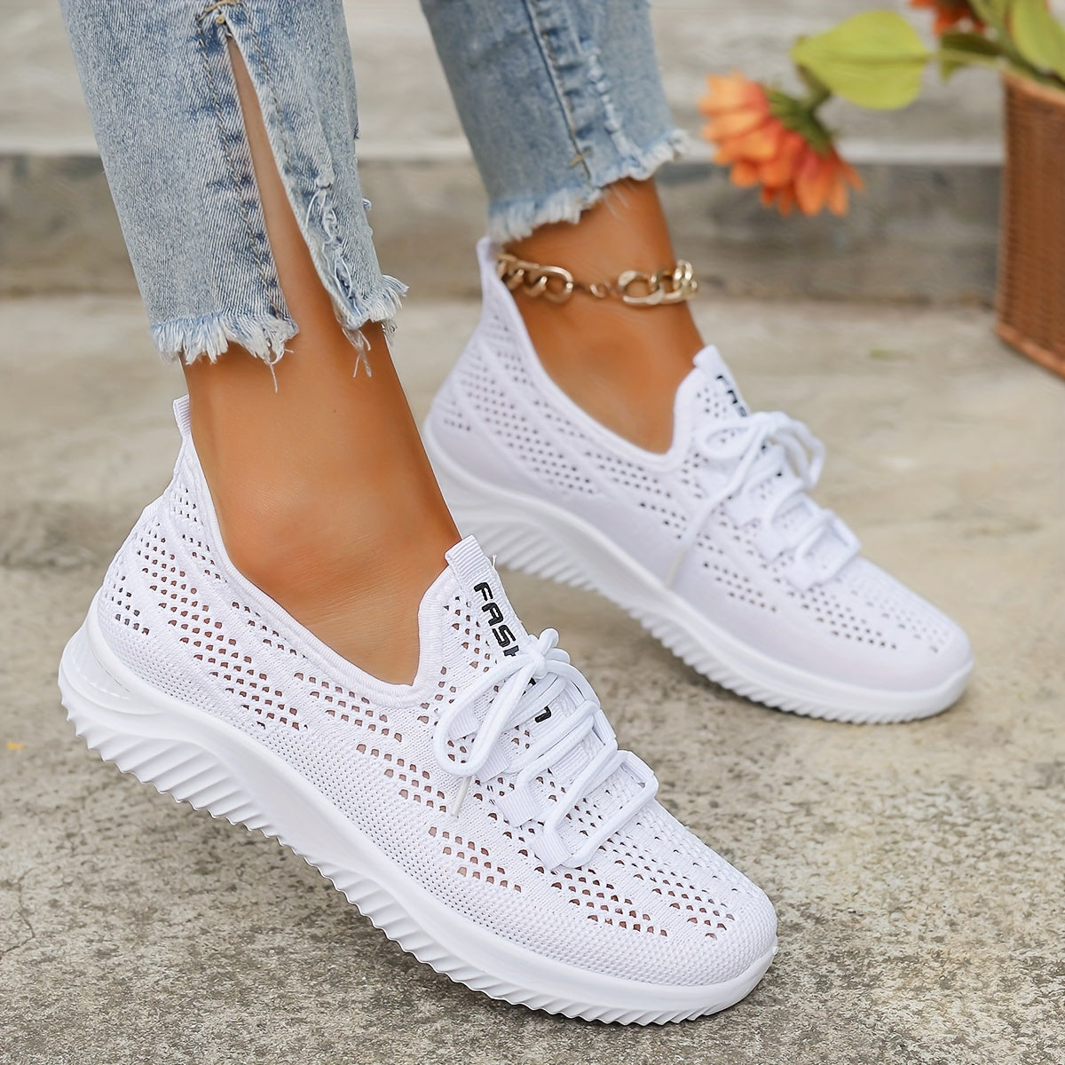 Joyce - Breathable Walking Trainers