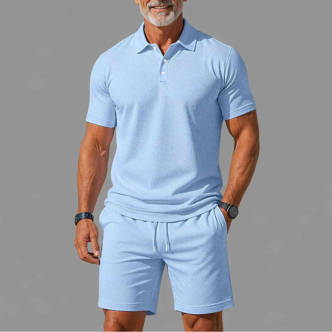 Antoine - Modern Fit Polo Set