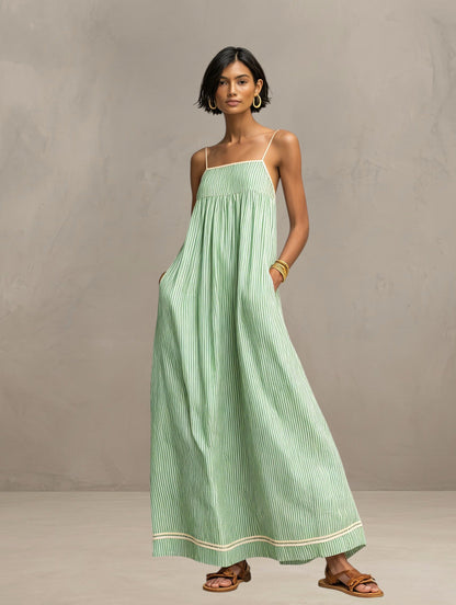 Lidia - Breezy Summer Maxi Dress