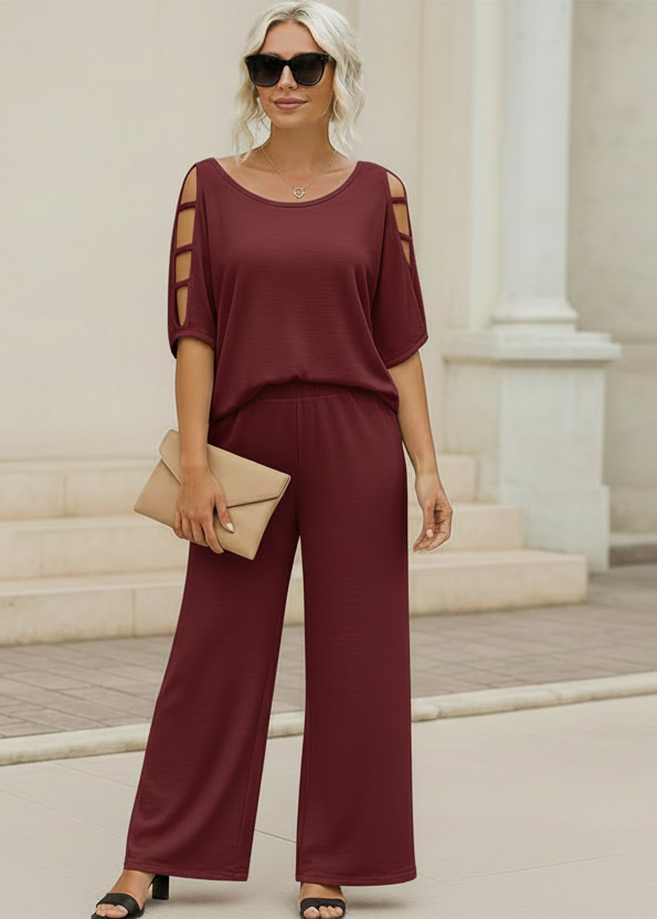 Loretta - Two-Piece Stretch Suit