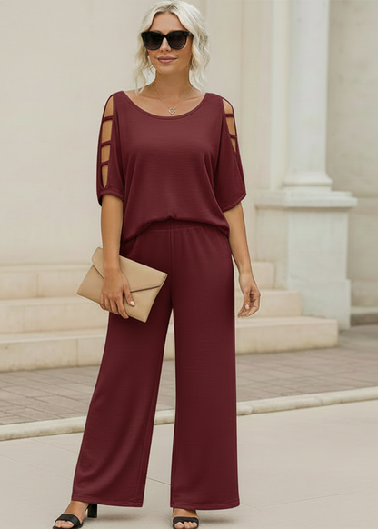 Loretta - Two-Piece Stretch Suit