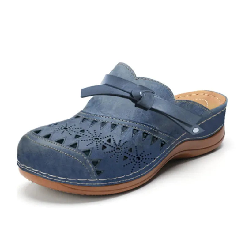 Lya - Comfortable Cushioned Clogs