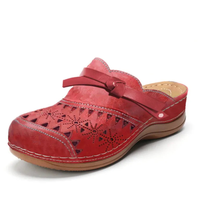 Lya - Comfortable Cushioned Clogs