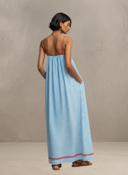Solenne - Breezy Summer Maxi Dress