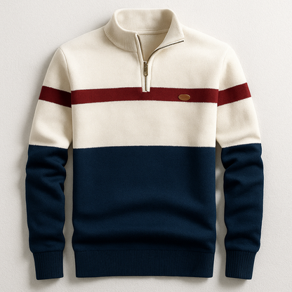 Marcellus - Midweight Cotton Quarter-Zip