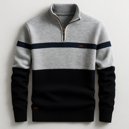 Marcellus - Midweight Cotton Quarter-Zip