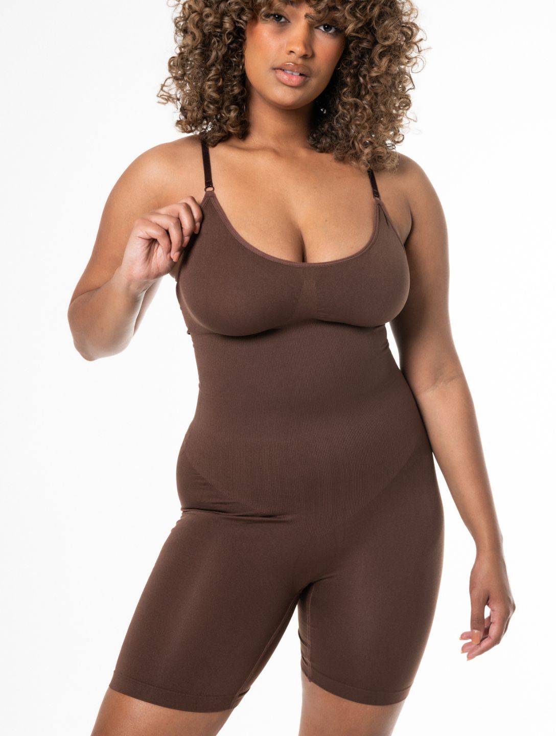Margery - Powermesh Sculpting Bodysuit