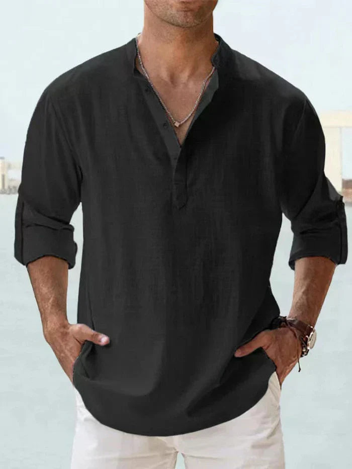 Martyn - Classic Linen Shirt