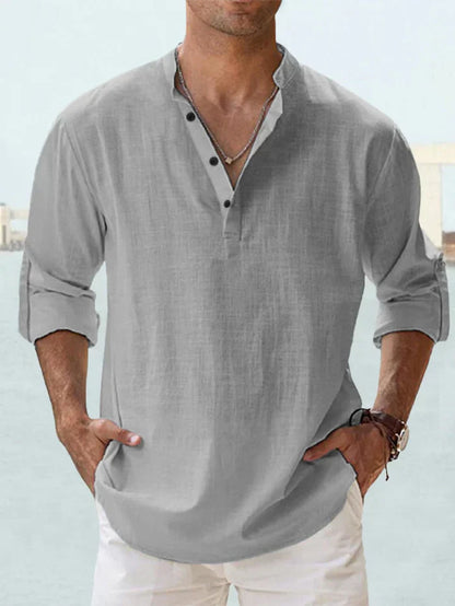 Martyn - Classic Linen Shirt