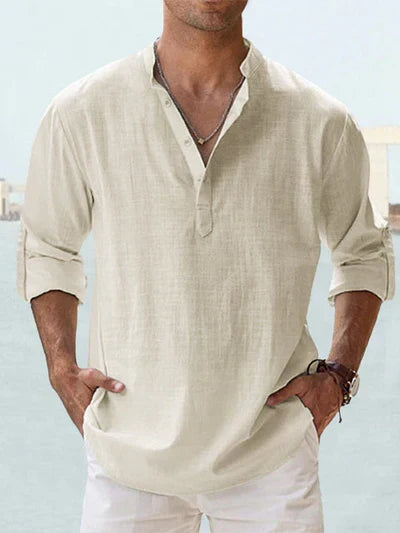 Martyn - Classic Linen Shirt