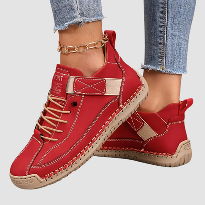 Verlo - Leather Slip-On Sneakers
