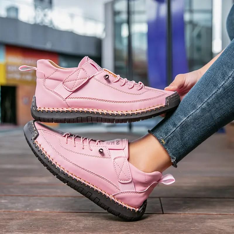 Verlo - Leather Slip-On Sneakers