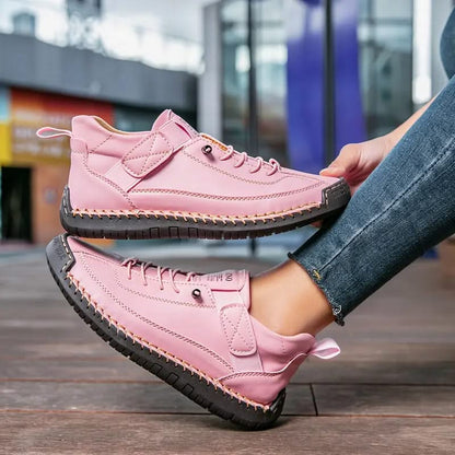 Verlo - Leather Slip-On Sneakers