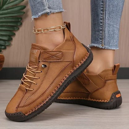 Verlo - Leather Slip-On Sneakers