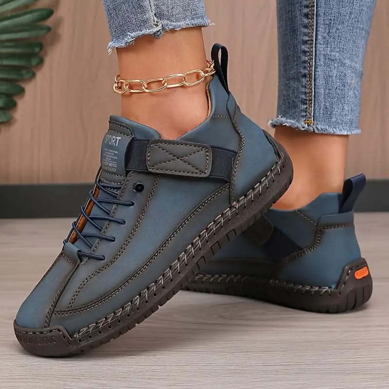 Verlo - Leather Slip-On Sneakers