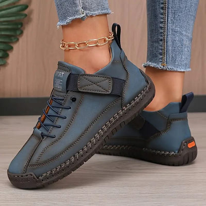 Verlo - Leather Slip-On Sneakers