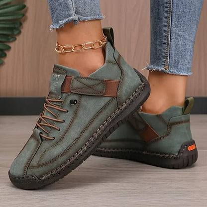 Verlo - Leather Slip-On Sneakers