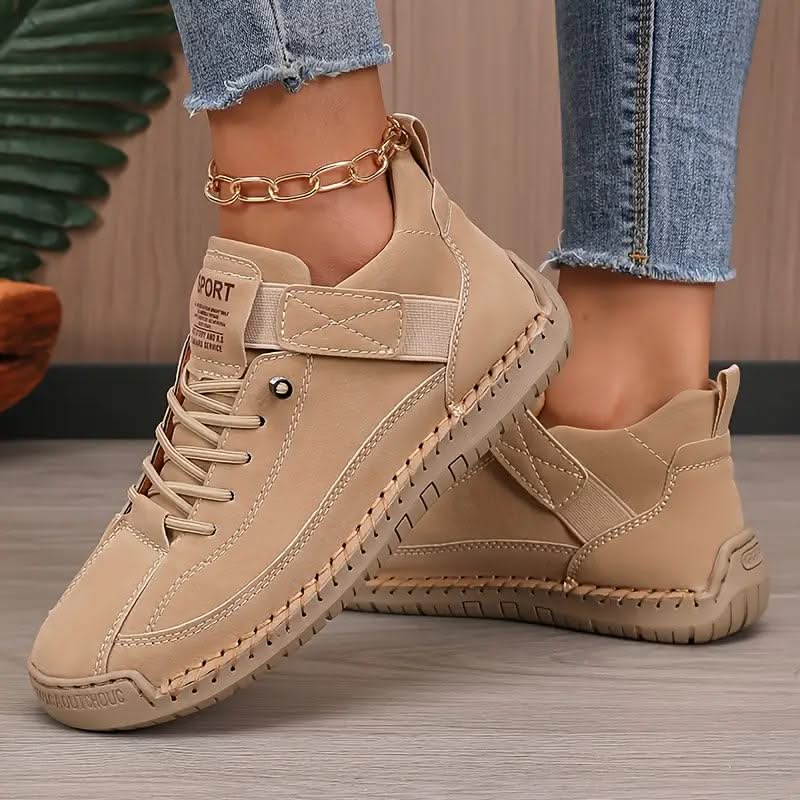 Verlo - Leather Slip-On Sneakers