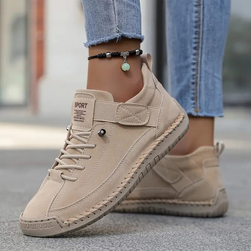 Verlo - Leather Slip-On Sneakers